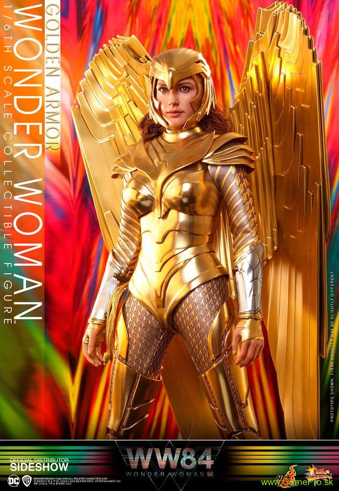 Wonder Woman 1984 Movie Masterpiece akčná figúrka 1/6 Golden Armor Wonder Woman 30 cm