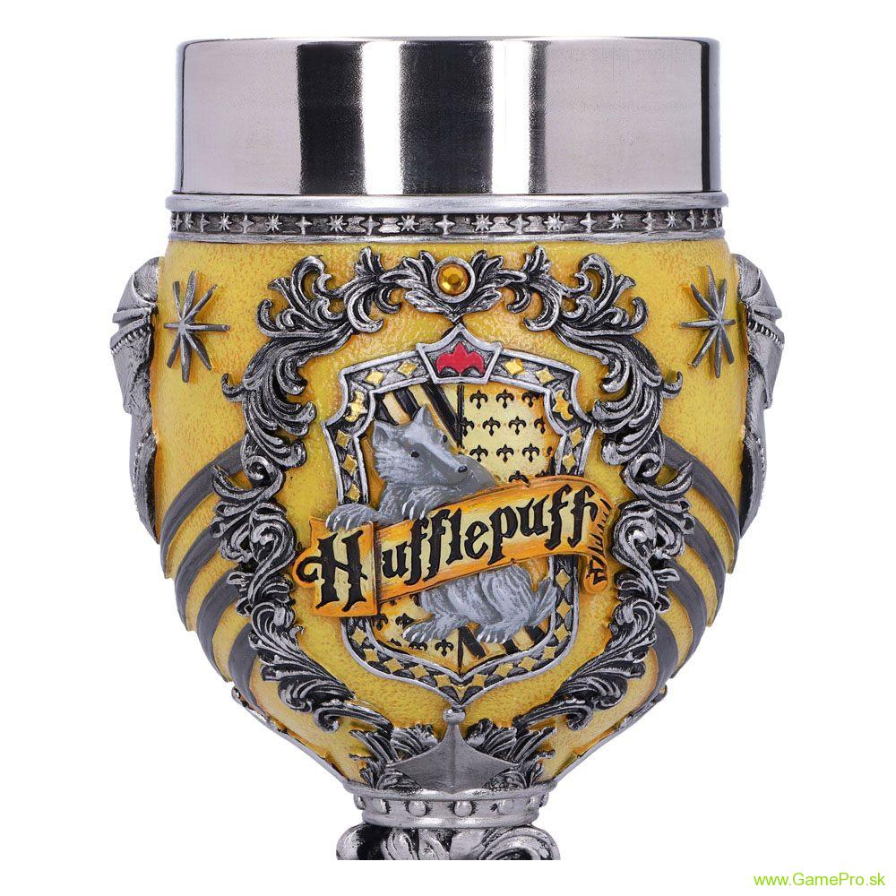 Harry Potter kalich Hufflepuff 19 cm