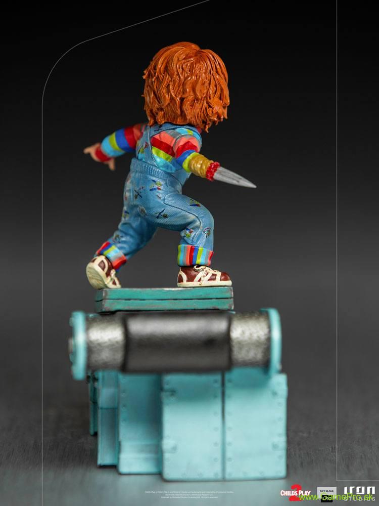 Childs Play 2 Art Scale socha 1/10 Chucky 15 cm