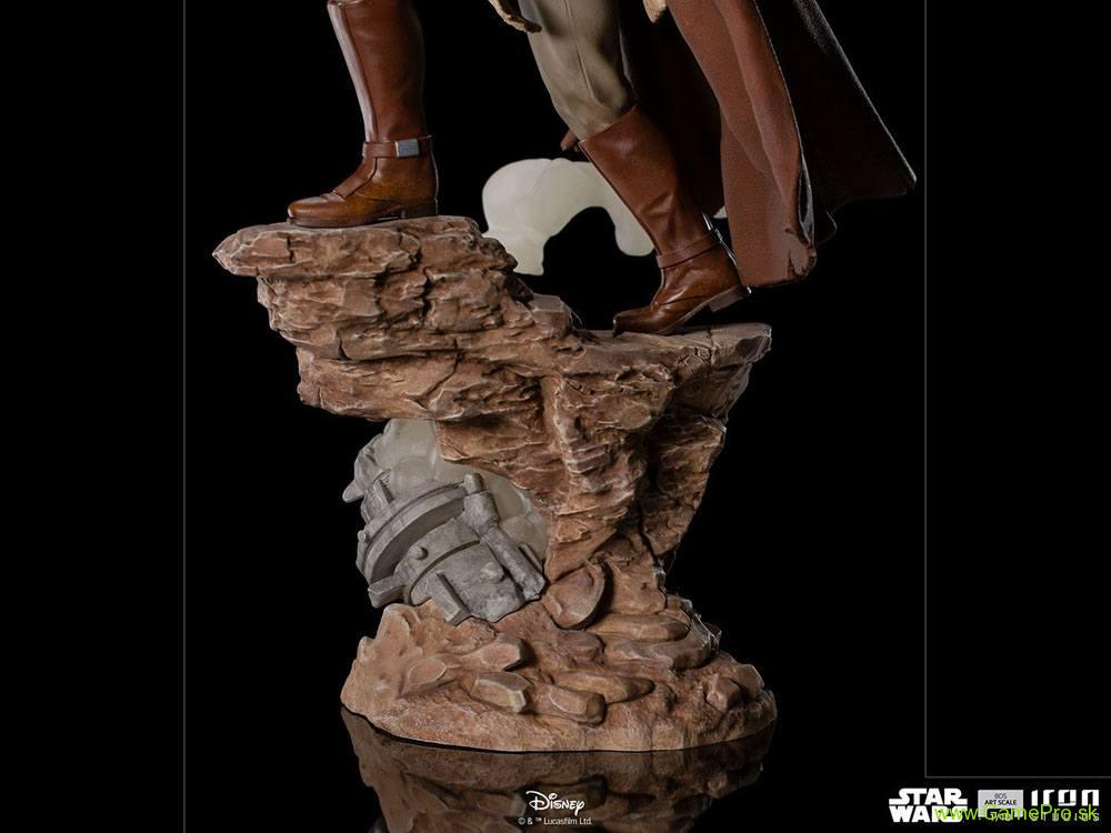 Star Wars Deluxe BDS Art Scale socha 1/10 Obi-Wan Kenobi 28 cm
