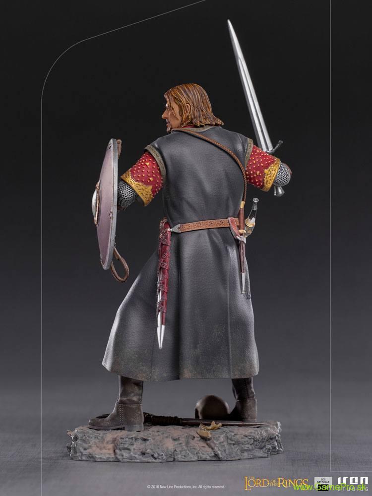 Lord Of The Rings BDS Art Scale socha 1/10 Boromir 23 cm