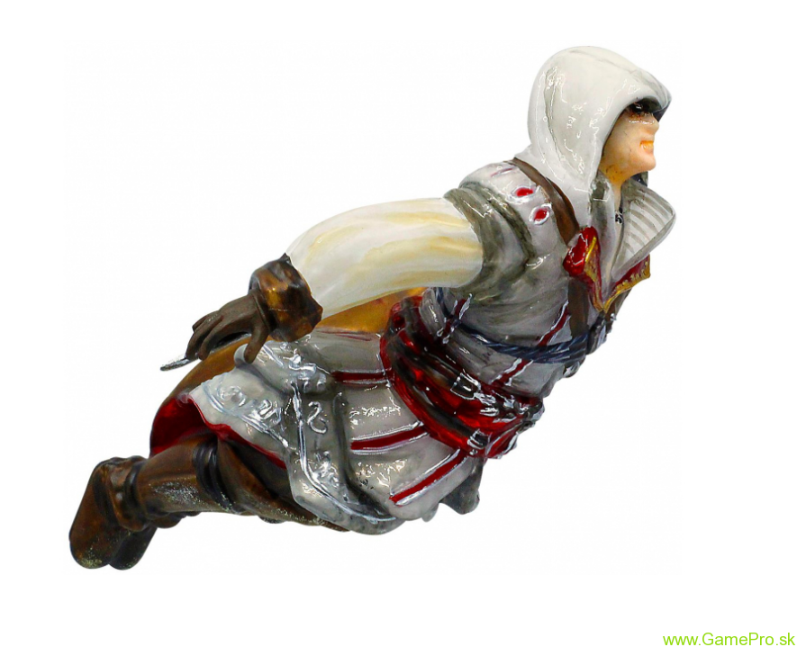 Assassins Creed Ezio Auditore Fly Glass Ornament