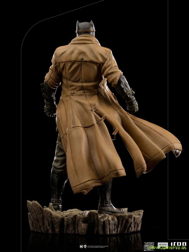 Zack Snyders Justice League Art Scale socha 1/10 Knightmare Batman 22 cm