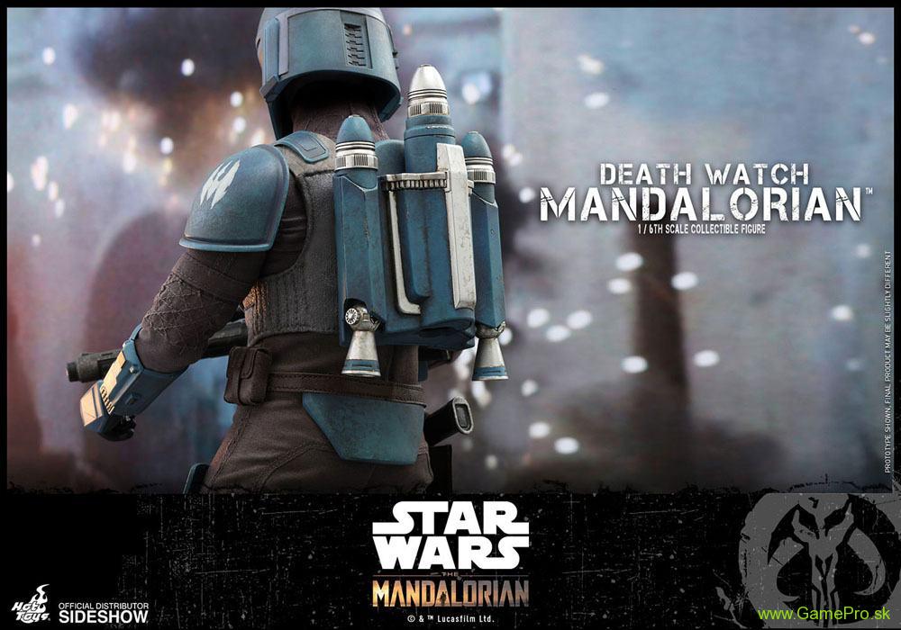 Star Wars The Mandalorian akčná figúrka 1/6 Death Watch Mandalorian 30 cm