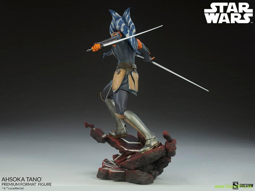 Star Wars Premium Format socha 1/4 Ahsoka Tano 50 cm