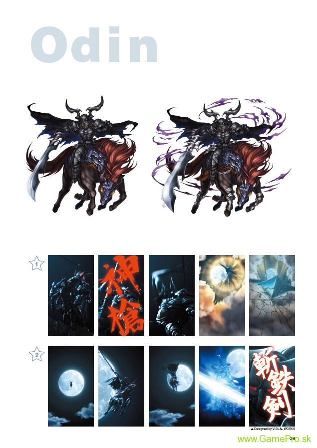 Final Fantasy Brave Exvius Artbook