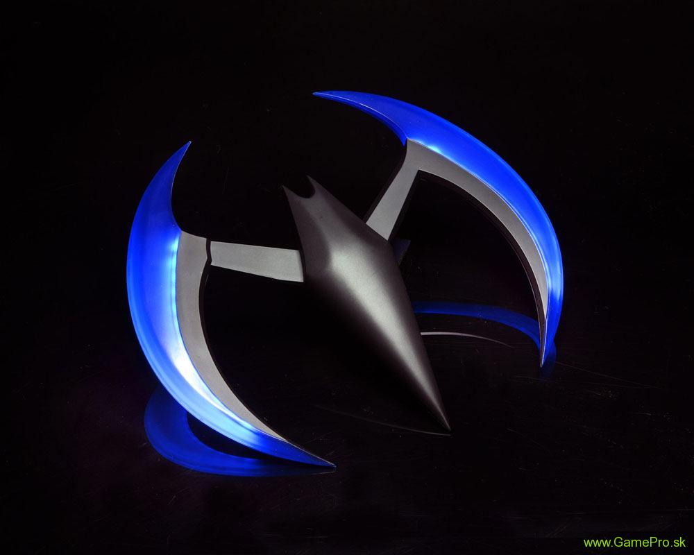 Batman Beyond Prop replika 1/1 Batarang 20 cm