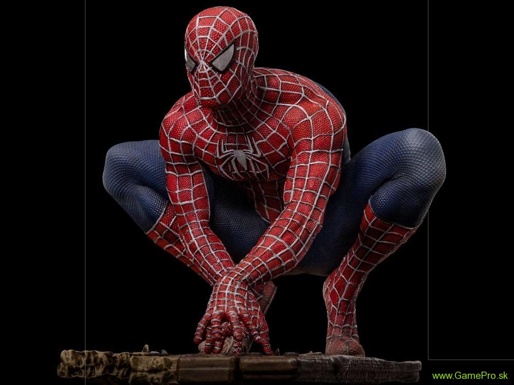 Spider-Man - No Way Home BDS Art Scale Deluxe socha 1/10 Spider-Man Peter 2 20 cm
