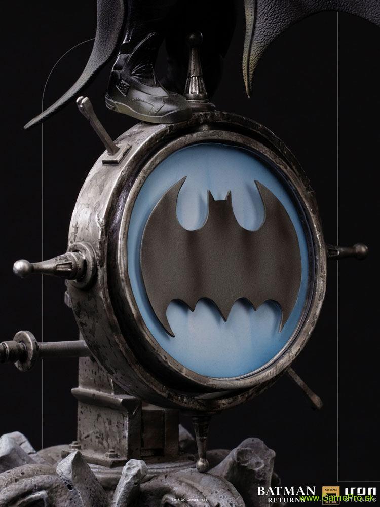 Batman Returns Deluxe Art Scale socha 1/10 Batman 34 cm