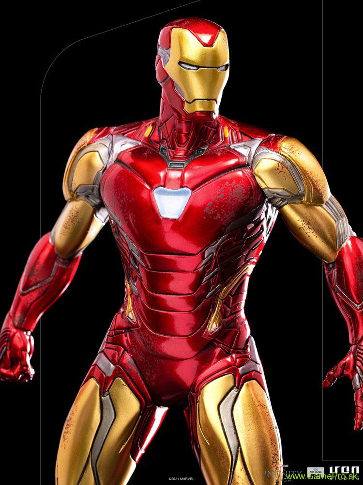Infinity Saga BDS Art Scale socha 1/10 Iron Man Ultimate 24 cm