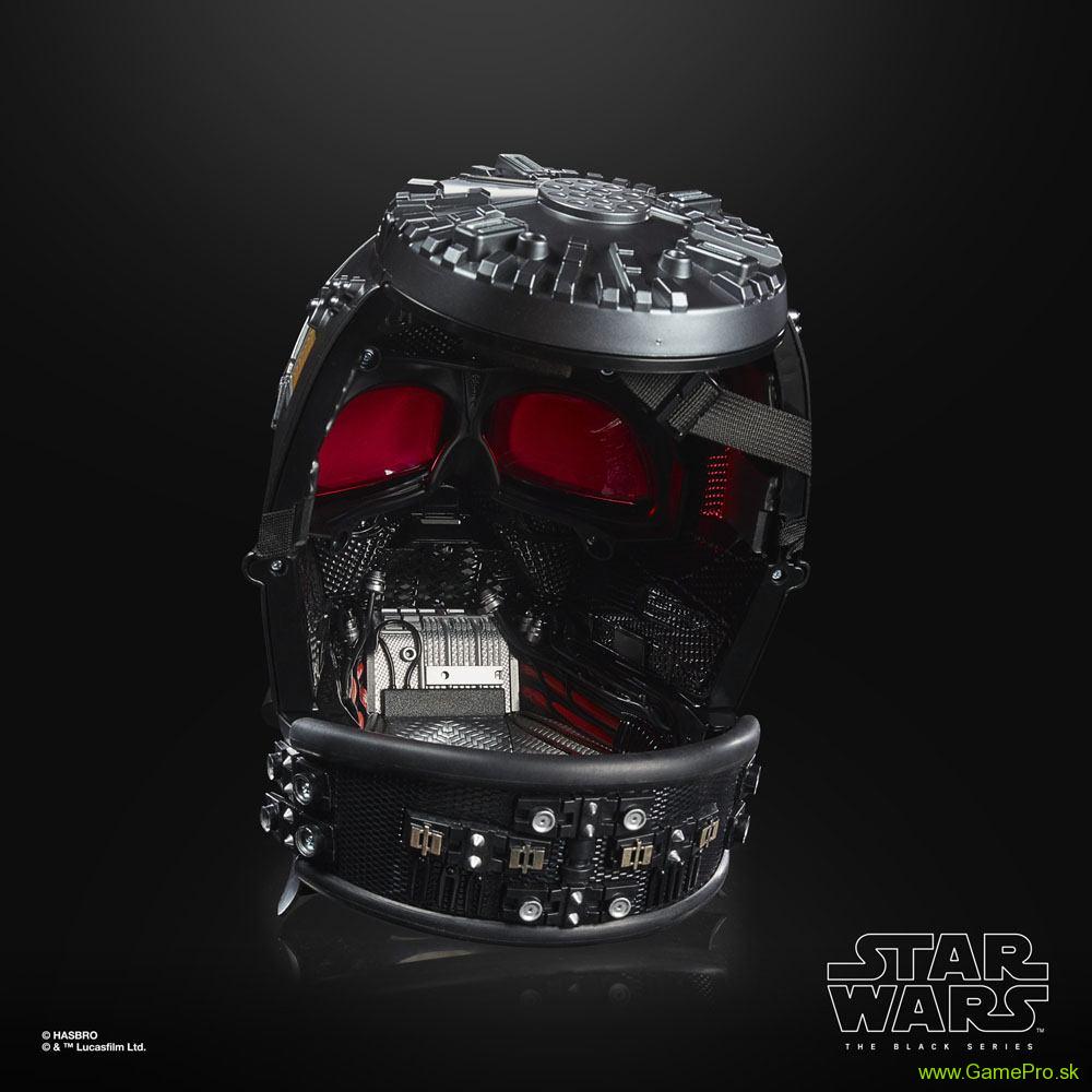 Star Wars Obi-Wan Kenobi Black Series Electronic Helmet 2022 Darth Vader