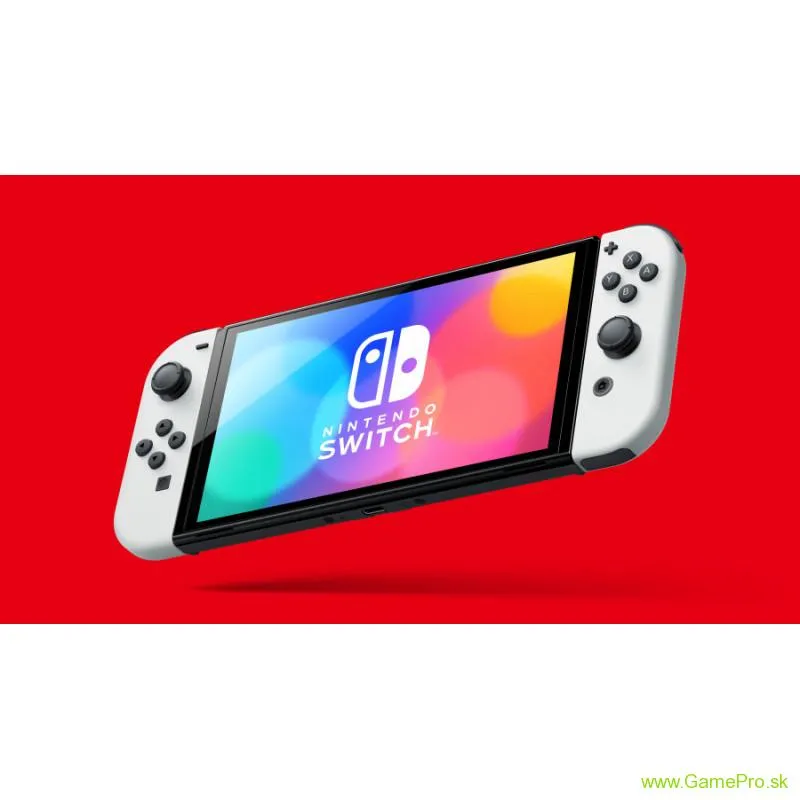 Nintendo Switch OLED - white