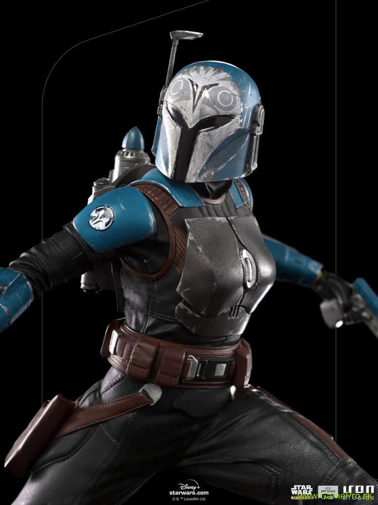Star Wars The Mandalorian BDS Art Scale socha 1/10 Bo-Katan 21 cm