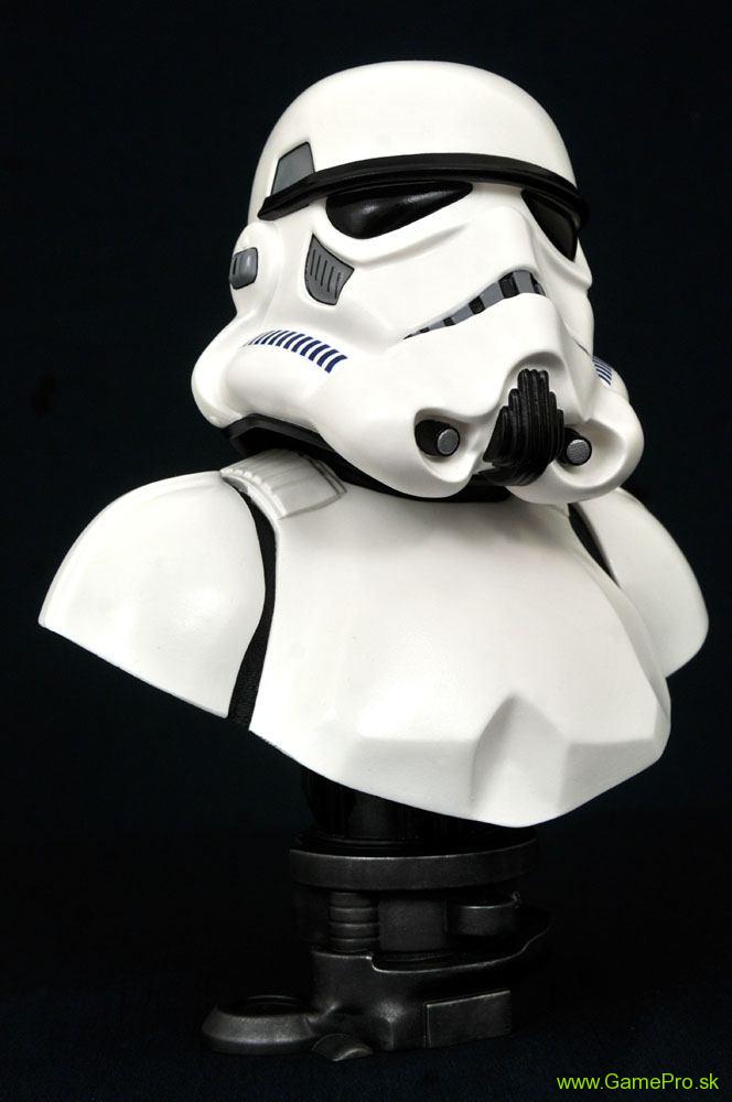 Star Wars Episode IV Legends in 3D busta 1/2 Stormtrooper 25 cm