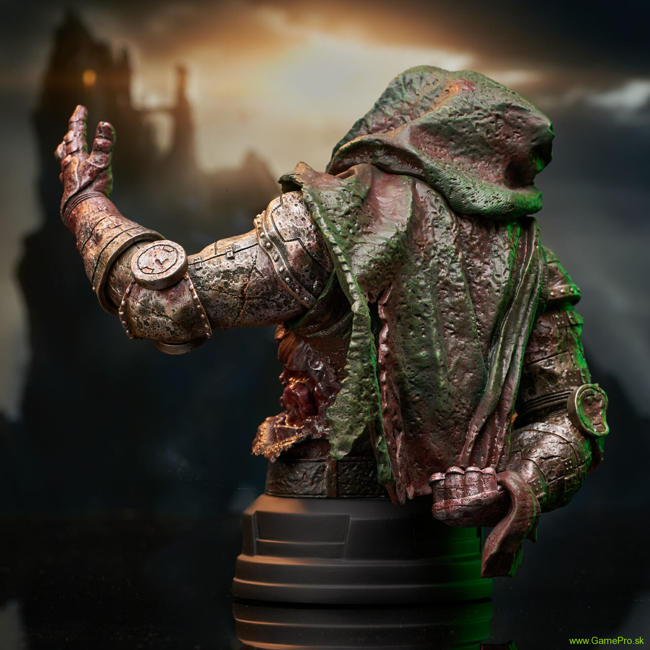 Marvel Zombie NYCC 2021 busta Doctor Doom 18 cm