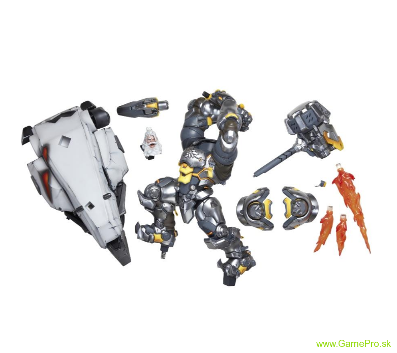 Overwatch socha 1/6 Reinhardt Premium 65 cm