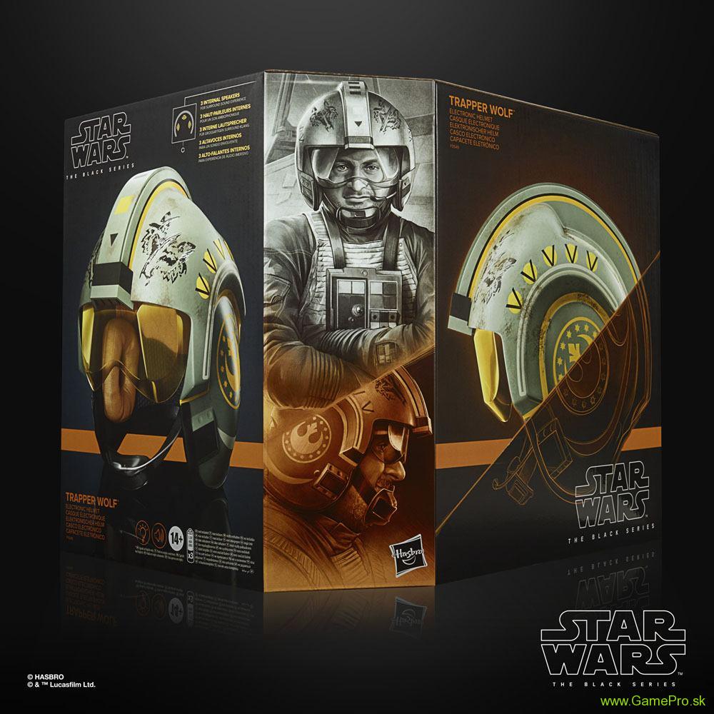 Star Wars The Mandalorian Black Series Electronic Helmet 2023 Trapper Wolf