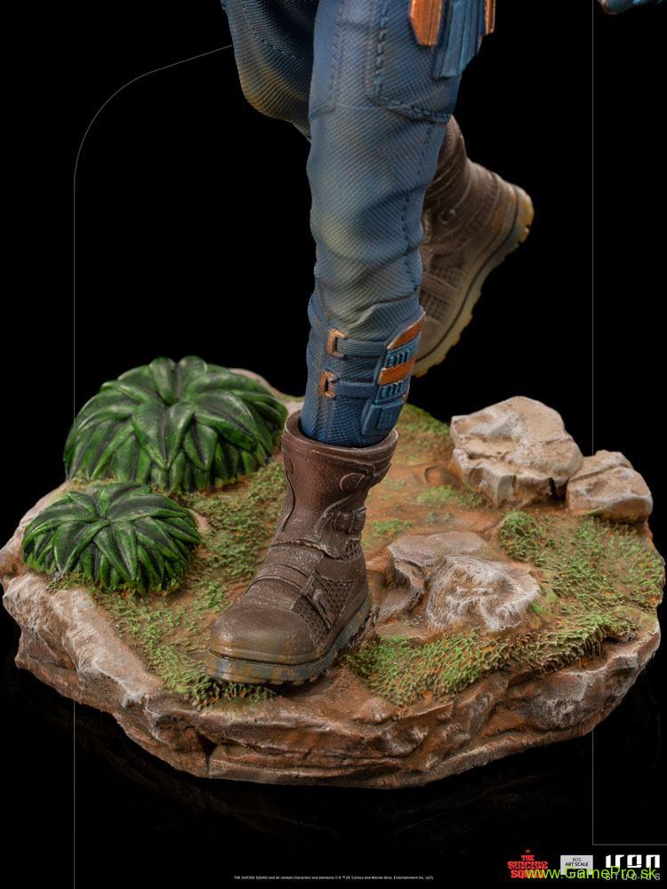 Suicide Squad BDS Art Scale socha 1/10 Bloodsport 21 cm