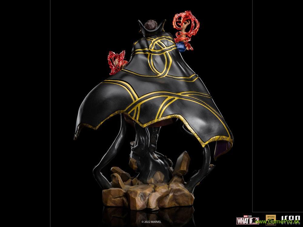 What If Deluxe Art Scale socha 1/10 Strange Supreme 27 cm