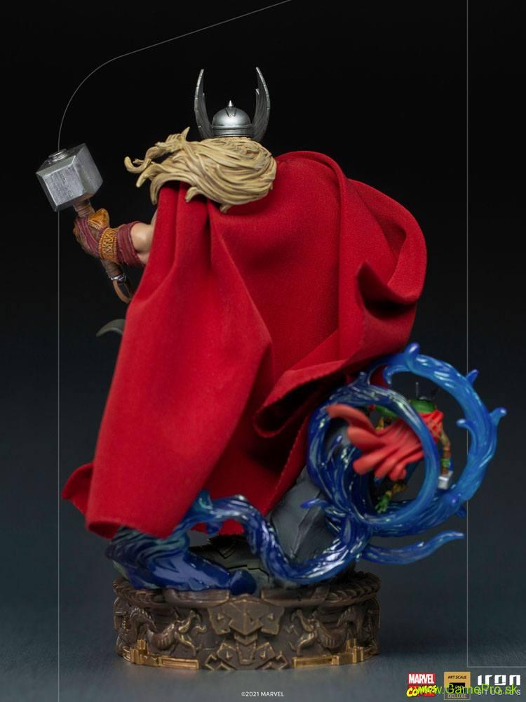Marvel Comics Deluxe Art Scale socha 1/10 Thor Unleashed 28 cm