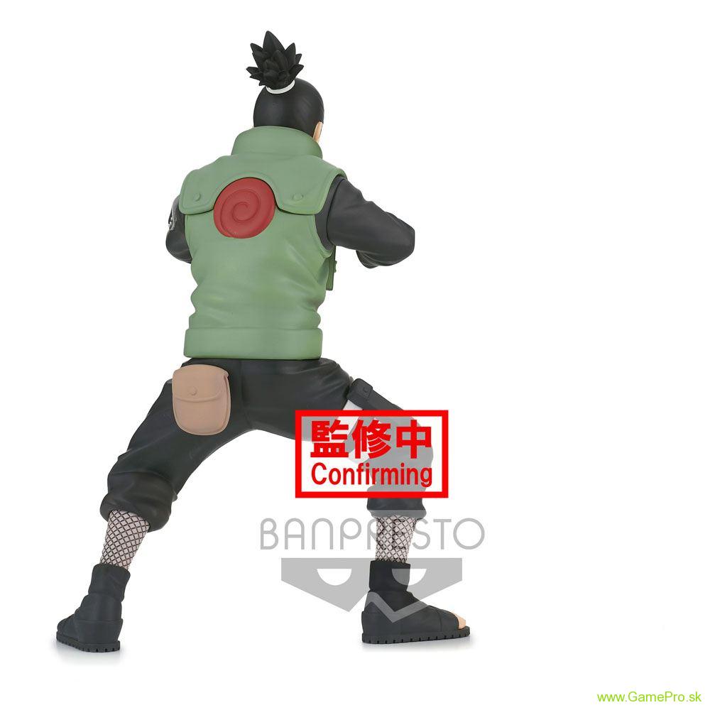 Naruto Shippuden Vibration Stars PVC socha Nara Shikamaru 17 cm