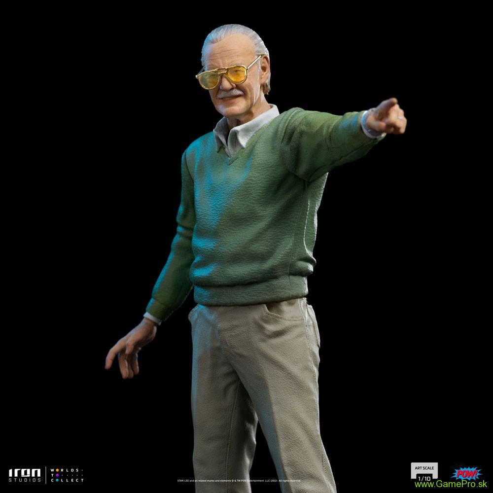 Marvel Art Scale socha 1/10 Stan Lee Legendary Years 21 cm