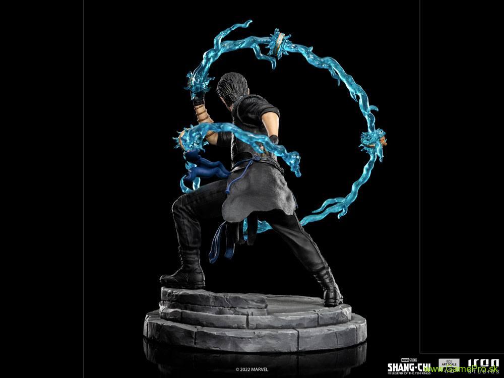 Shang-Chi and the Legend of the Ten Rings BDS Art Scale socha 1/10 Wenwu 21 cm