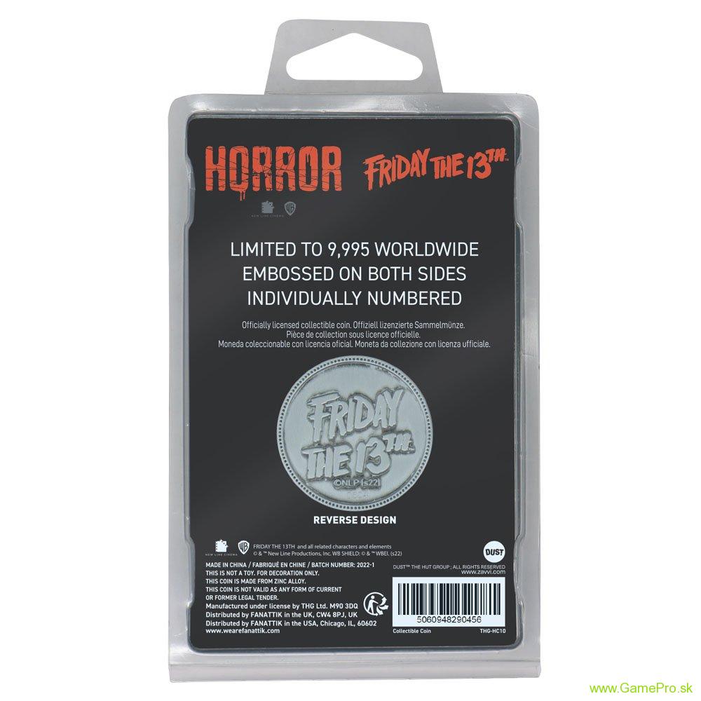 Friday the 13th Collectable Coin Limited Edition