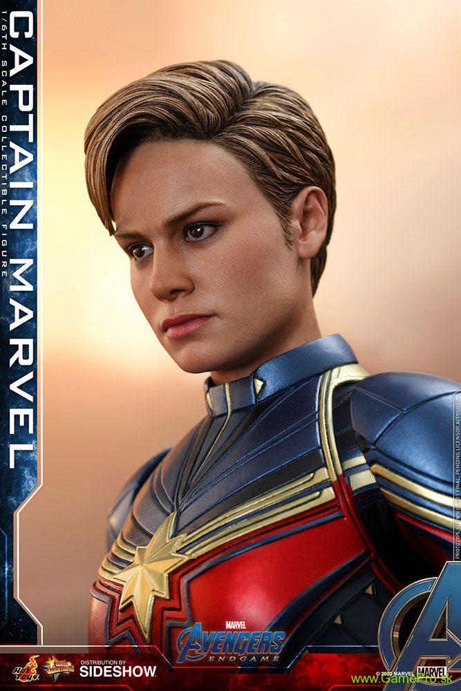 Avengers Endgame Movie Masterpiece Series PVC akčná figúrka 1/6 Captain Marvel 29 cm