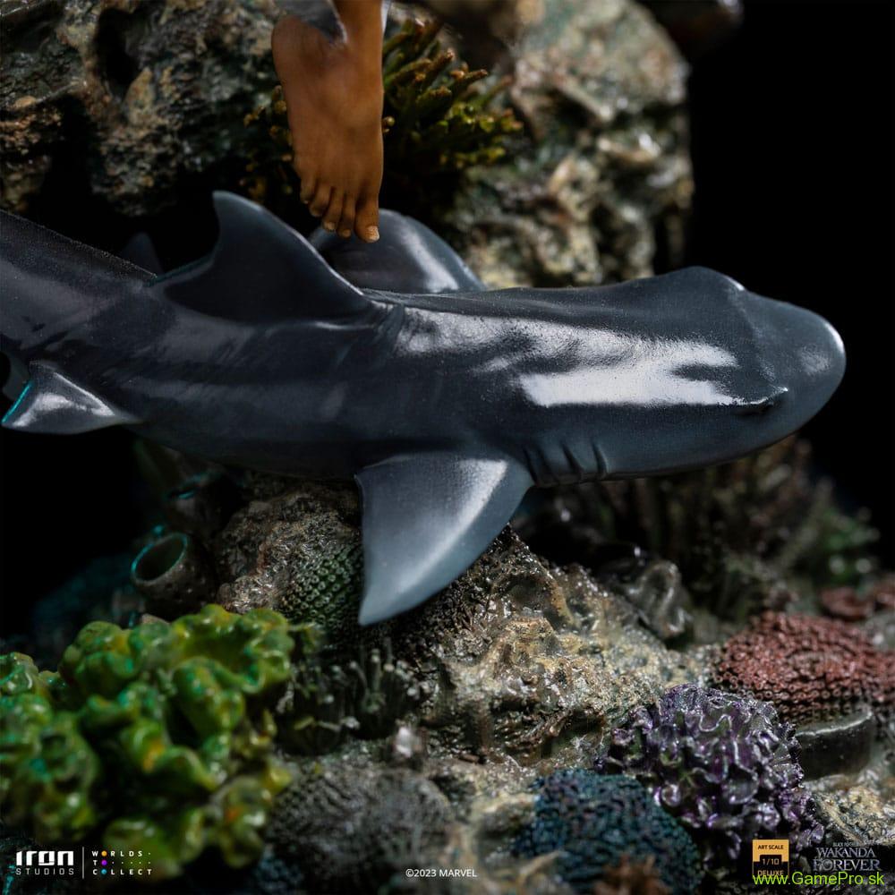 Black Panther Wakanda Forever Deluxe Art Scale socha 1/10 King Namor 27 cm