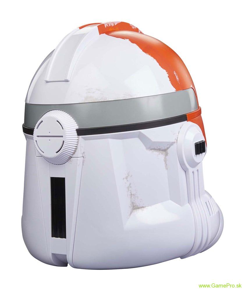 Star Wars The Clone Wars Black Series Electronic Helmet 332nd Ahsokas Clone Trooper