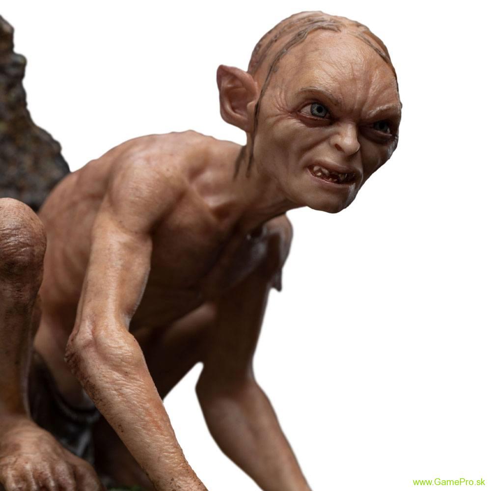 Lord of the Rings Mini socha Gollum, Guide to Mordor 11 cm