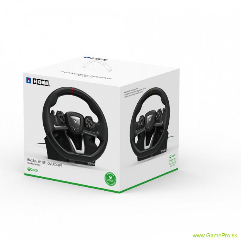 Racing Wheel Overdrive (Xbox One/XSX/PC)