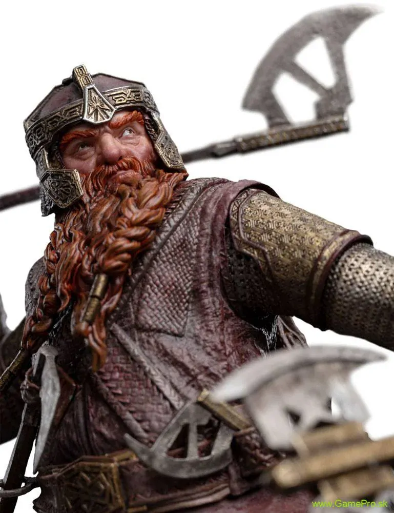 Lord of the Rings Figures of Fandom PVC socha Gimli 19 cm