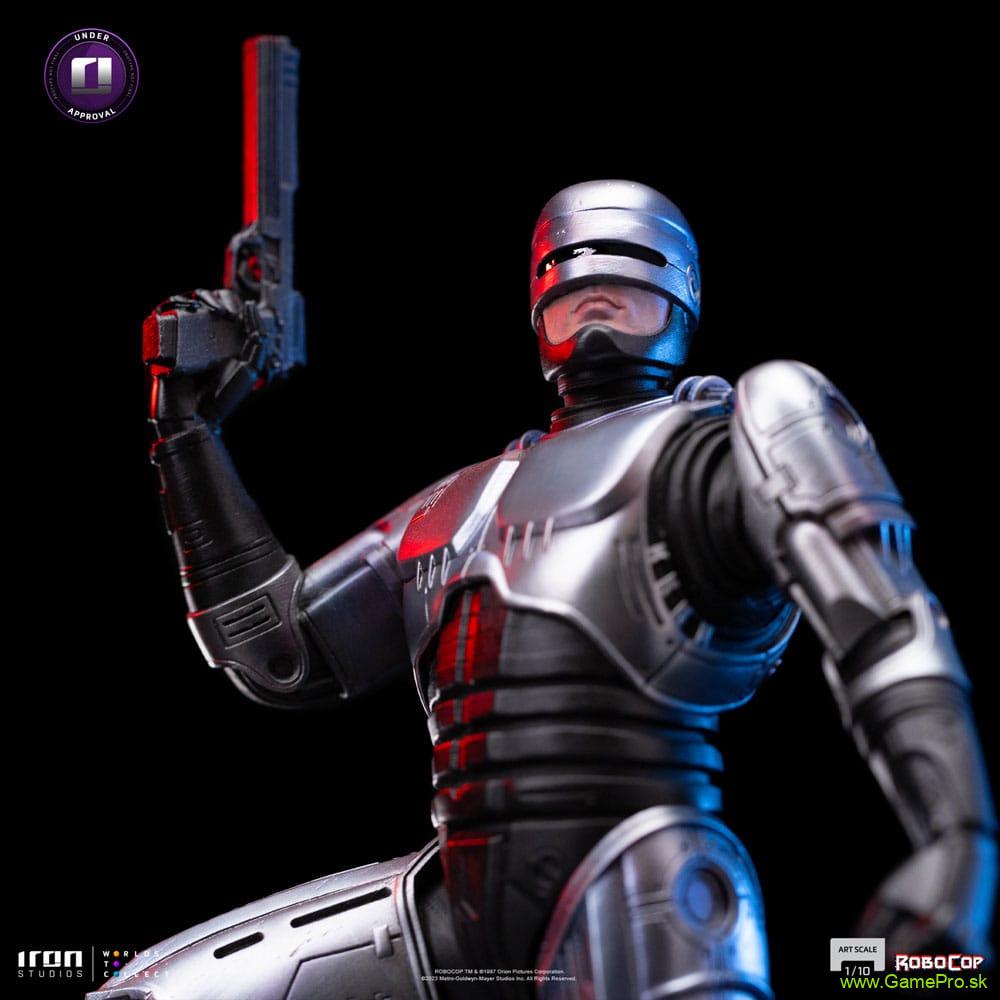 Robocop Art Scale socha 1/10 Robocop 24 cm