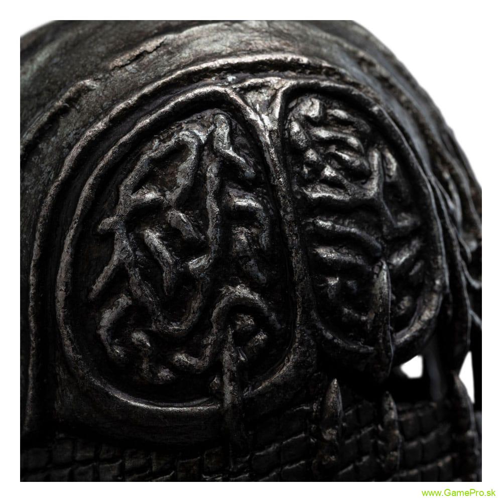 Lord of the Rings replika 1/4 Helm of the Ringwraith of Rhun 16 cm