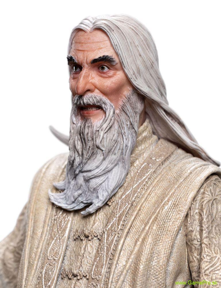 Lord of the Rings Figures of Fandom PVC socha Saruman the White 26 cm