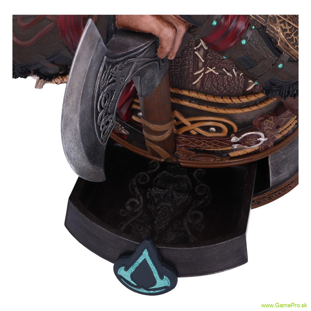 Assassins Creed Valhalla busta Eivor 32 cm