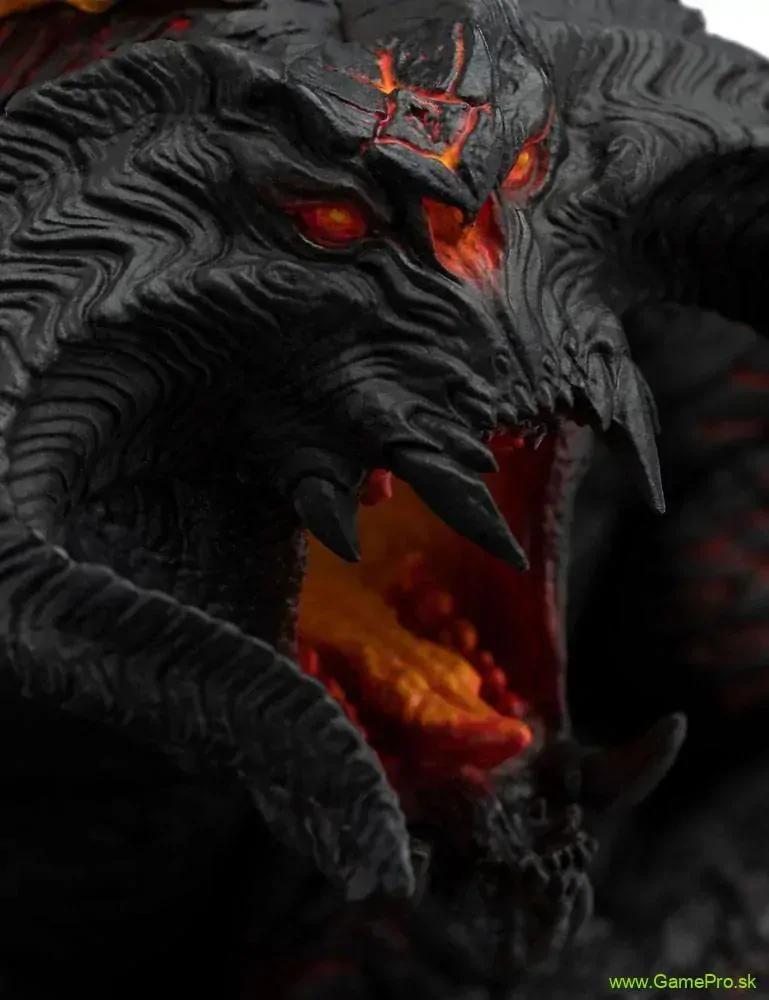 Lord of the Rings socha 1/6 The Balrog (Classic Series) 32 cm