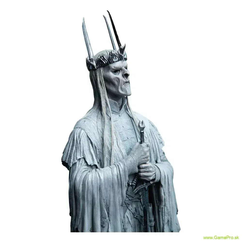 Lord of the Rings socha 1/6 Witch King of the Unseen Lands (Classic Series) 43 cm