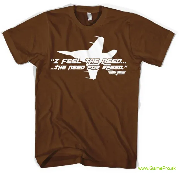 Top Gun I Feel The Need For Speed (T-Shirt)