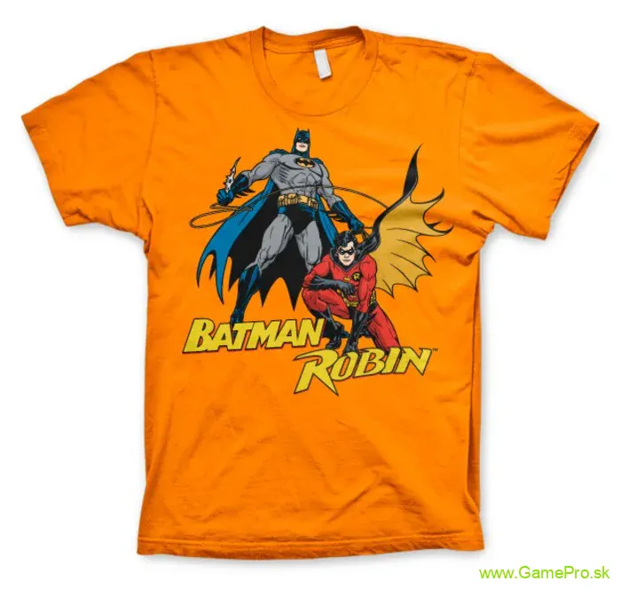 Batman and Robin (tričko)