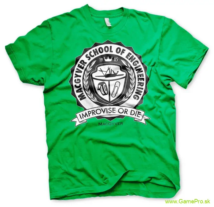 Macgyver School Of Engineering (T-Shirt)