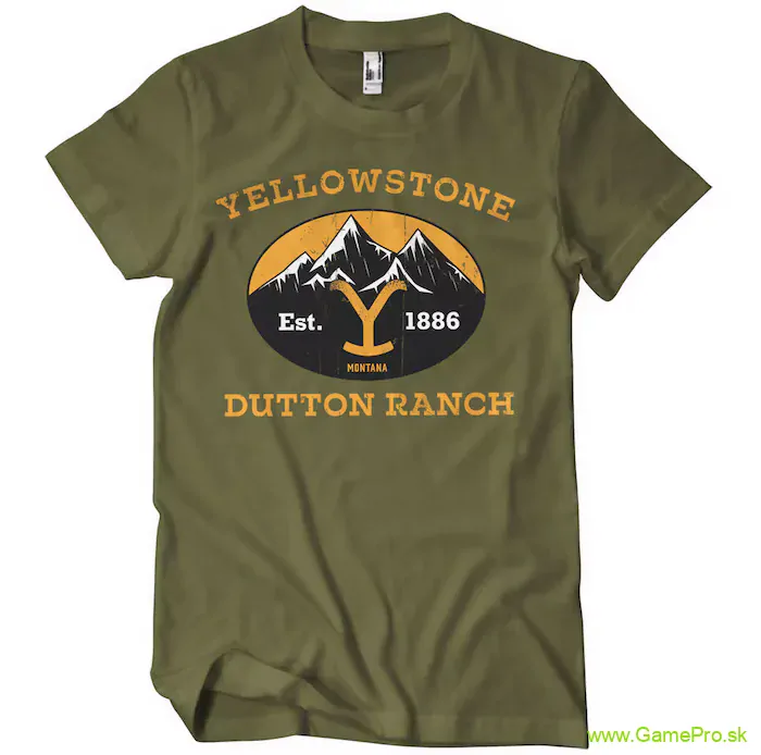 Dutton Ranch Montana Est. 1883 (T-Shirt)