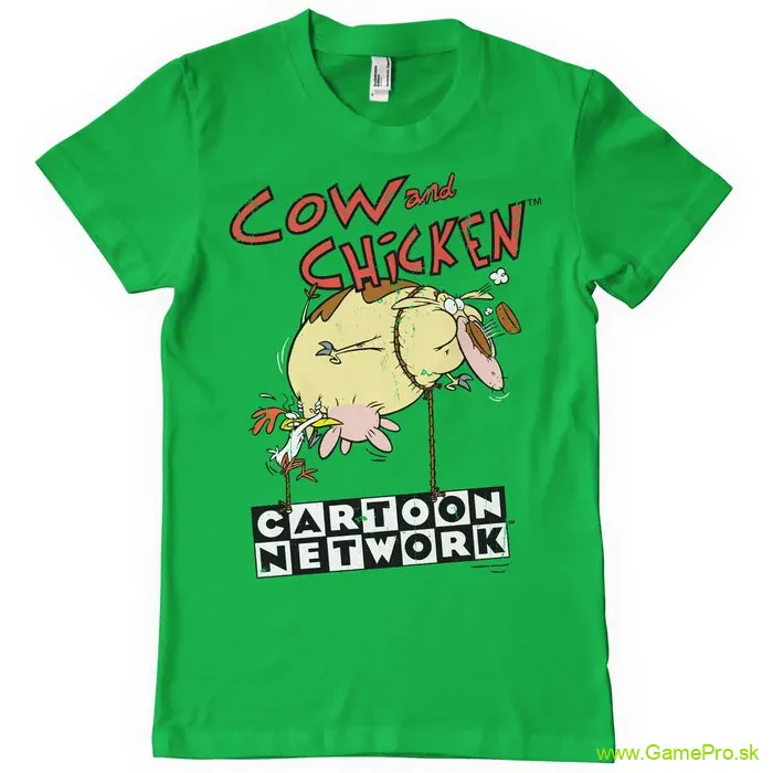 Cow and Chicken Balloon (T-Shirt)