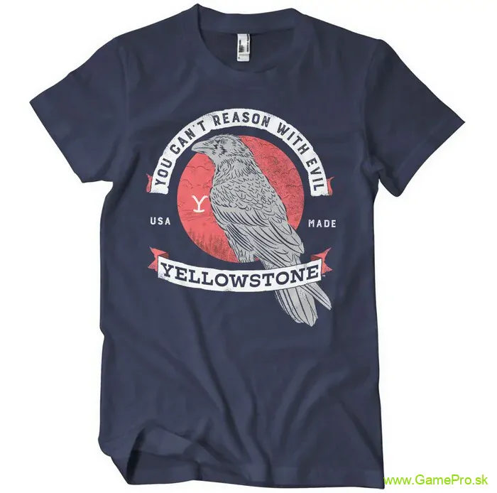 You Cant Reason With Evil (T-Shirt)