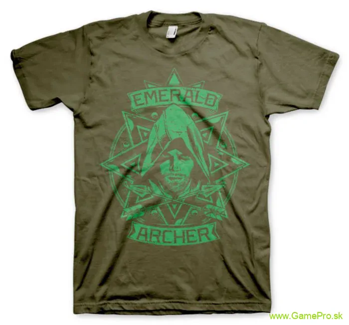 Arrow Emerald Archer (tričko)