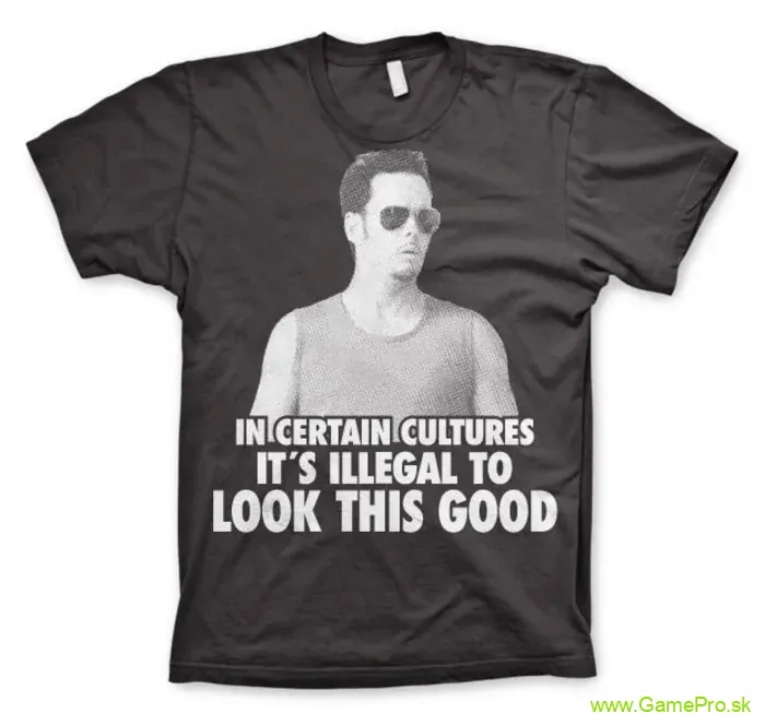 Johnny Drama Illegal To Look This Good (T-Shirt)