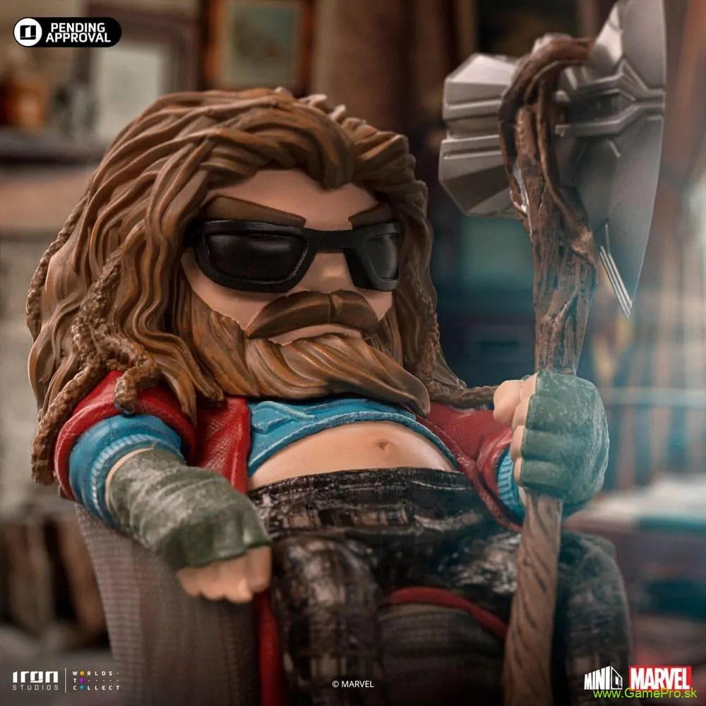 Avengers Infinity Saga Mini Co. PVC socha Bro-Thor 12 cm
