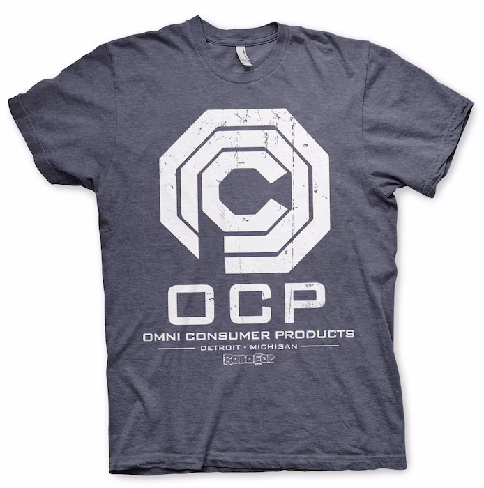 Robocop Omni Consumer Products (T-Shirt)